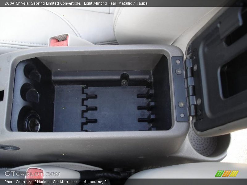 Light Almond Pearl Metallic / Taupe 2004 Chrysler Sebring Limited Convertible