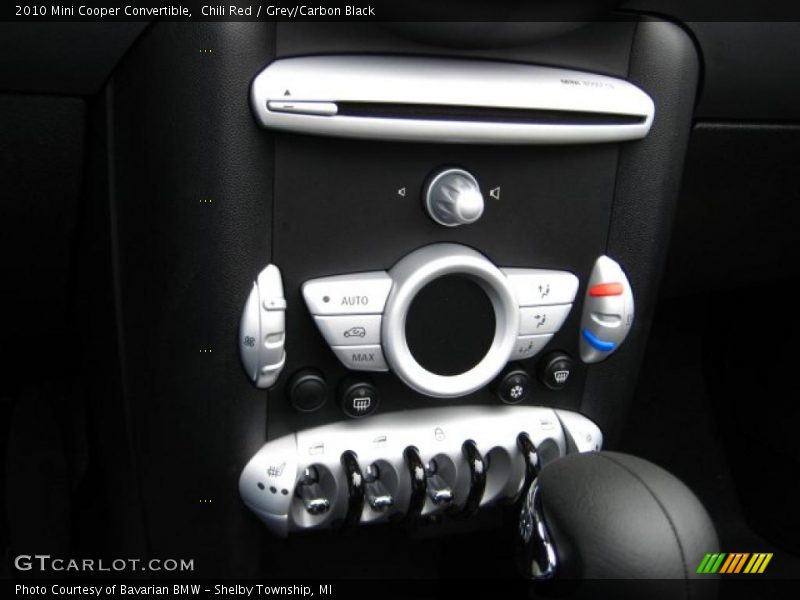 Chili Red / Grey/Carbon Black 2010 Mini Cooper Convertible
