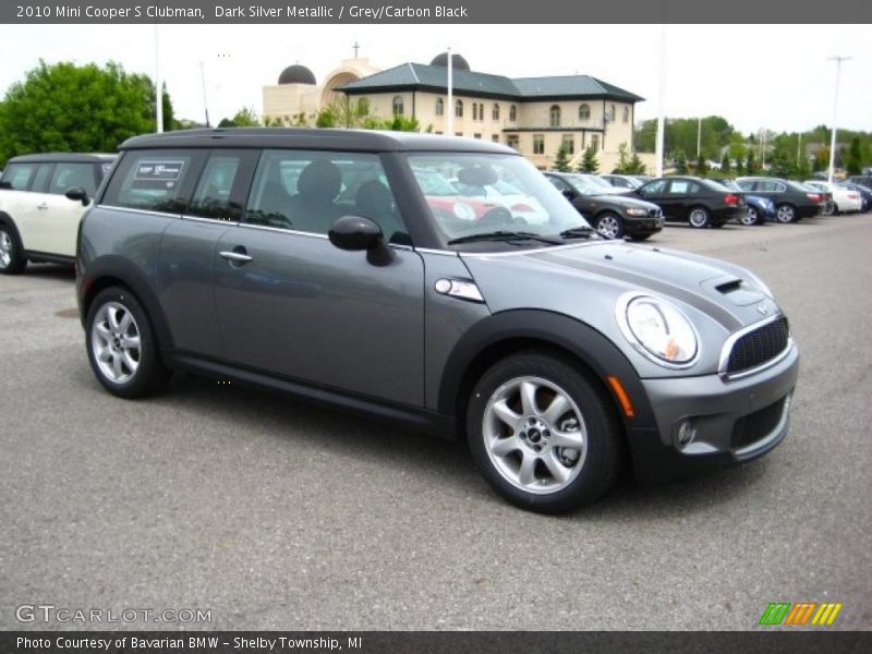 Dark Silver Metallic / Grey/Carbon Black 2010 Mini Cooper S Clubman