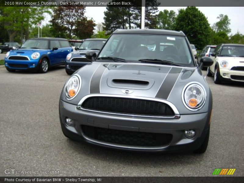 Dark Silver Metallic / Grey/Carbon Black 2010 Mini Cooper S Clubman