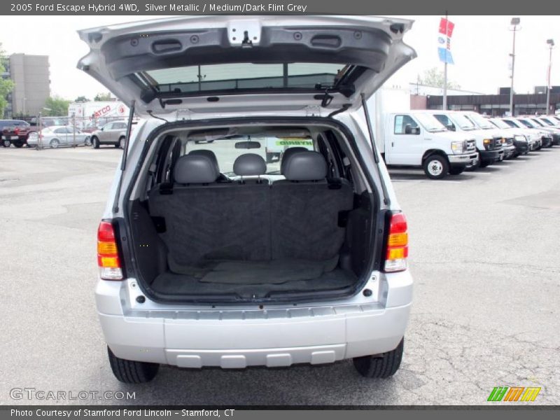 Silver Metallic / Medium/Dark Flint Grey 2005 Ford Escape Hybrid 4WD