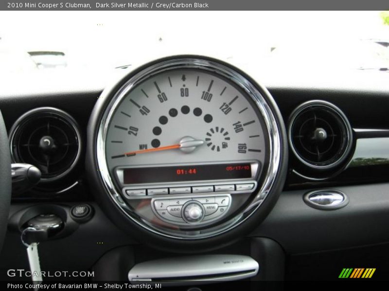 Dark Silver Metallic / Grey/Carbon Black 2010 Mini Cooper S Clubman