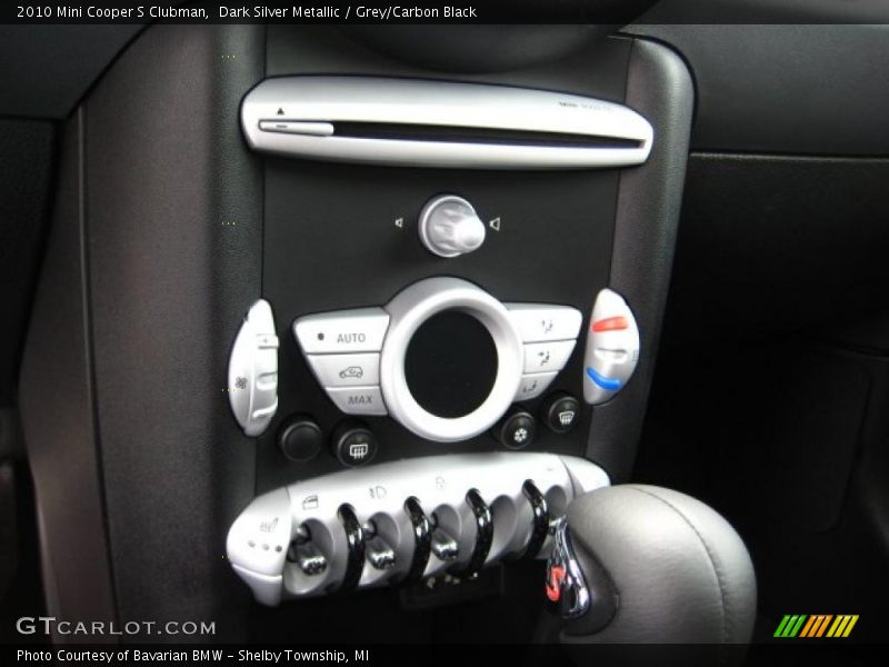 Dark Silver Metallic / Grey/Carbon Black 2010 Mini Cooper S Clubman