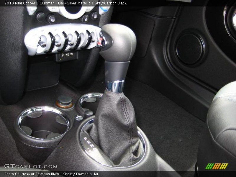 Dark Silver Metallic / Grey/Carbon Black 2010 Mini Cooper S Clubman