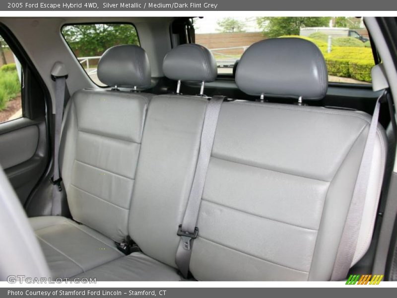 Silver Metallic / Medium/Dark Flint Grey 2005 Ford Escape Hybrid 4WD