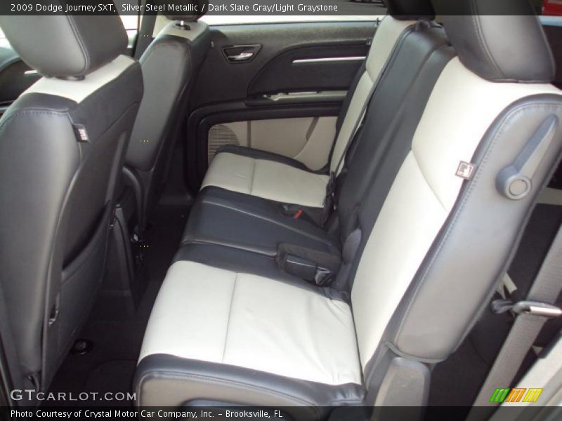 Silver Steel Metallic / Dark Slate Gray/Light Graystone 2009 Dodge Journey SXT