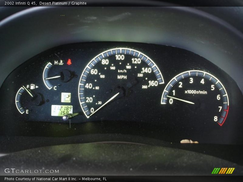 Desert Platinum / Graphite 2002 Infiniti Q 45