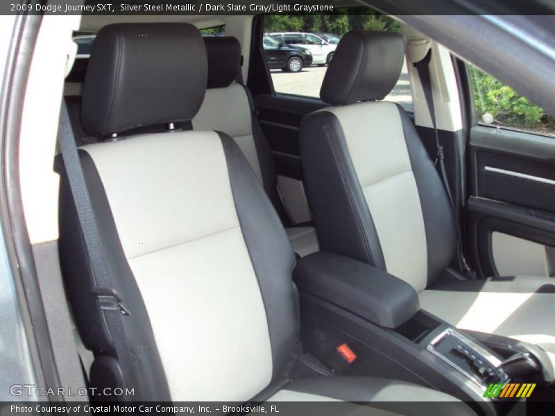 Silver Steel Metallic / Dark Slate Gray/Light Graystone 2009 Dodge Journey SXT
