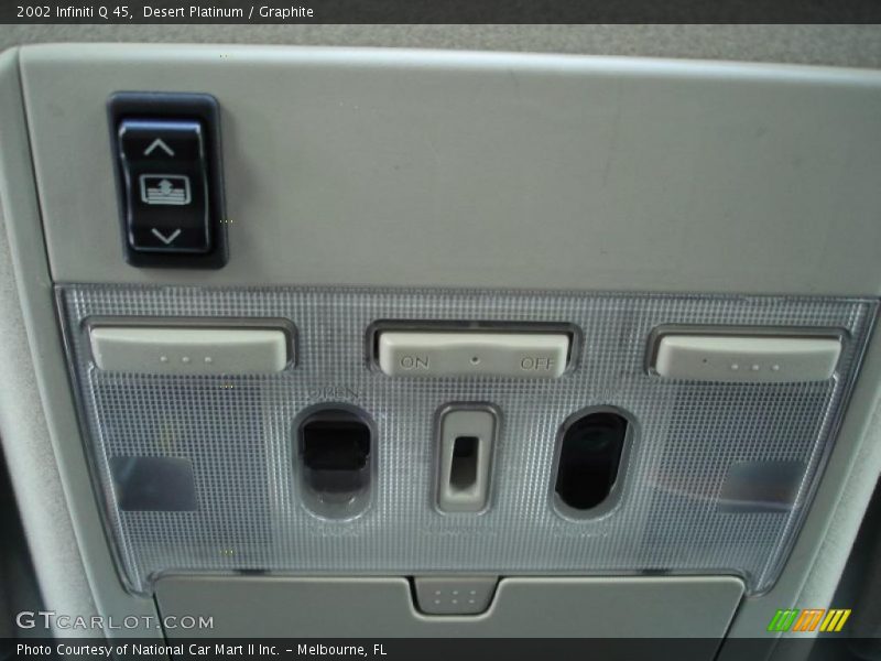 Desert Platinum / Graphite 2002 Infiniti Q 45