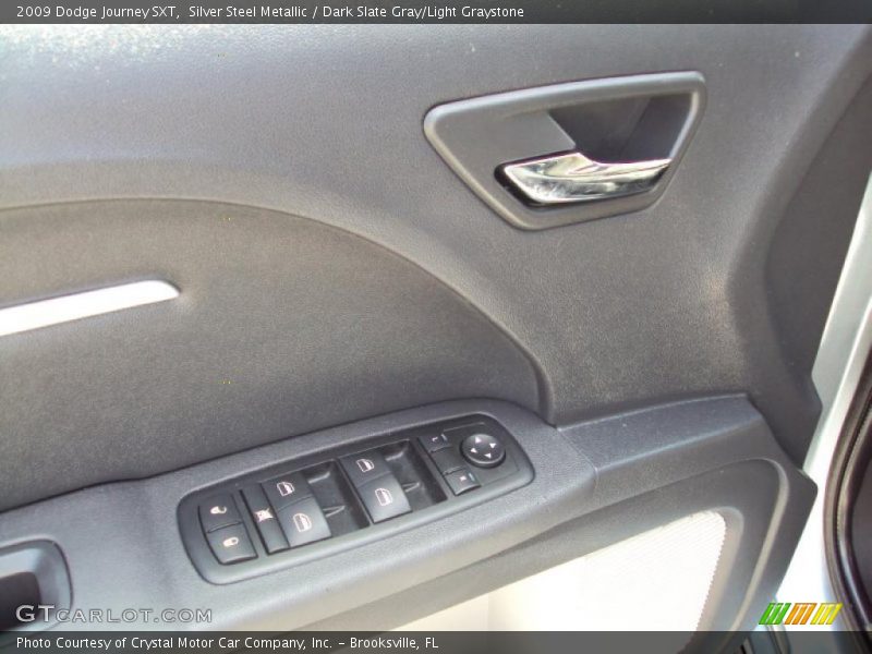 Silver Steel Metallic / Dark Slate Gray/Light Graystone 2009 Dodge Journey SXT