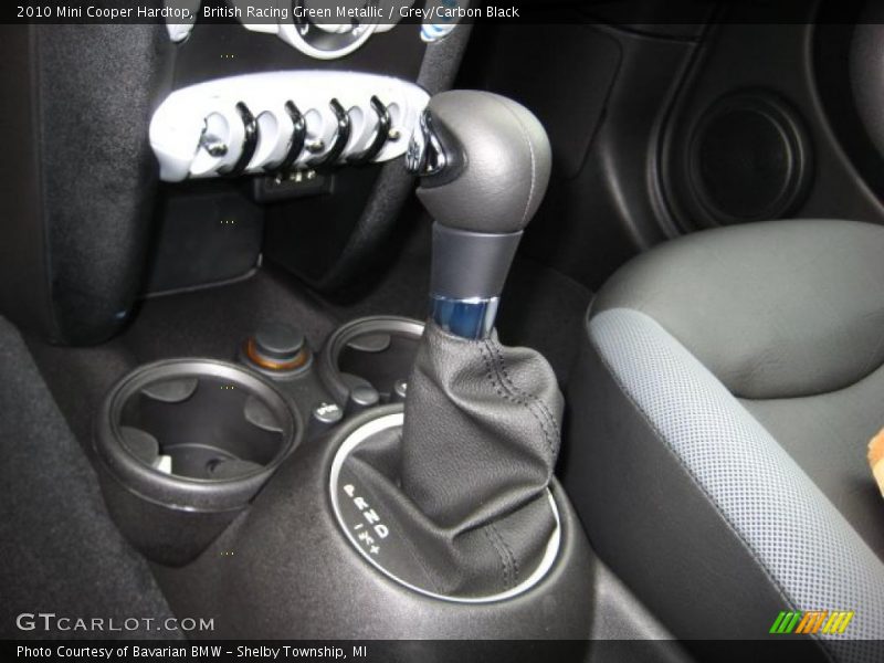 British Racing Green Metallic / Grey/Carbon Black 2010 Mini Cooper Hardtop