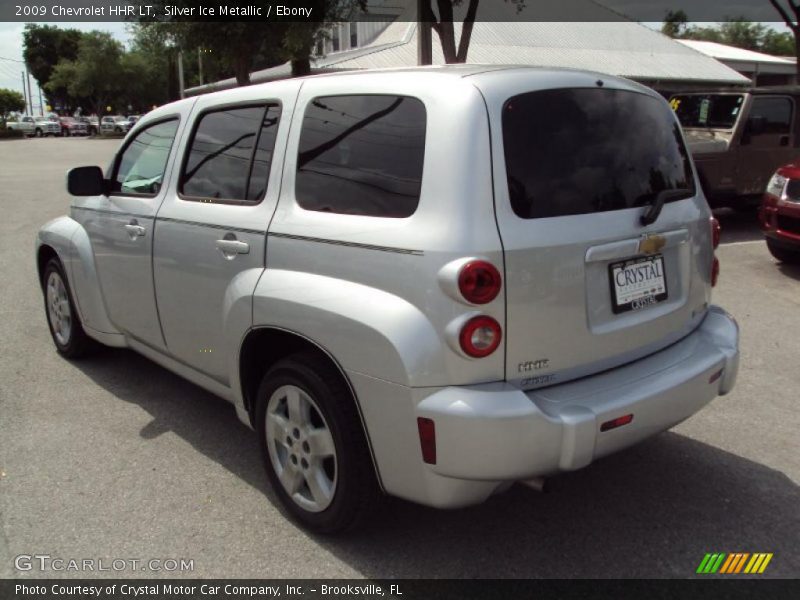 Silver Ice Metallic / Ebony 2009 Chevrolet HHR LT