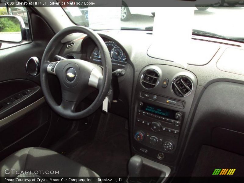 Silver Ice Metallic / Ebony 2009 Chevrolet HHR LT