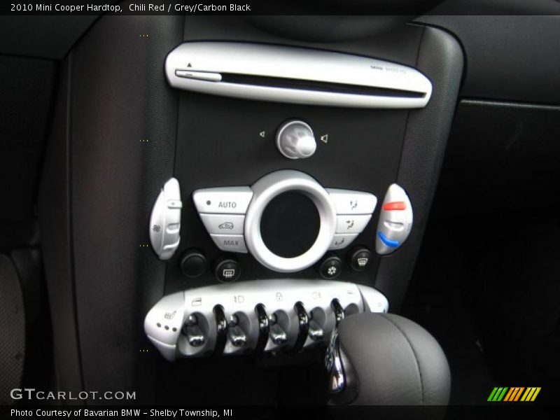 Chili Red / Grey/Carbon Black 2010 Mini Cooper Hardtop