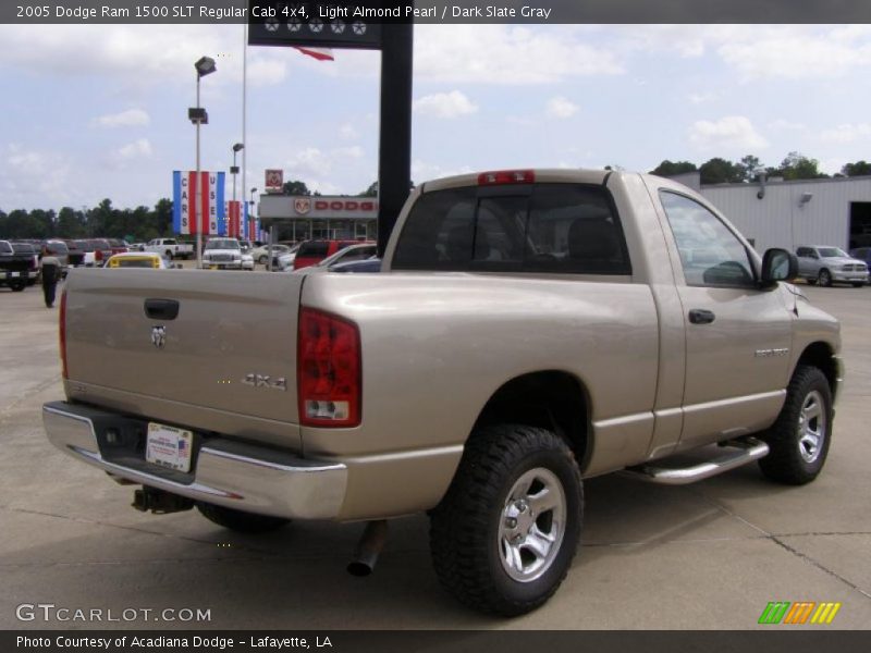 Light Almond Pearl / Dark Slate Gray 2005 Dodge Ram 1500 SLT Regular Cab 4x4