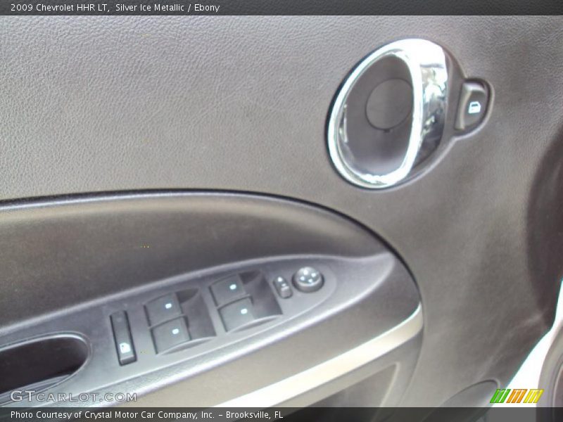 Silver Ice Metallic / Ebony 2009 Chevrolet HHR LT