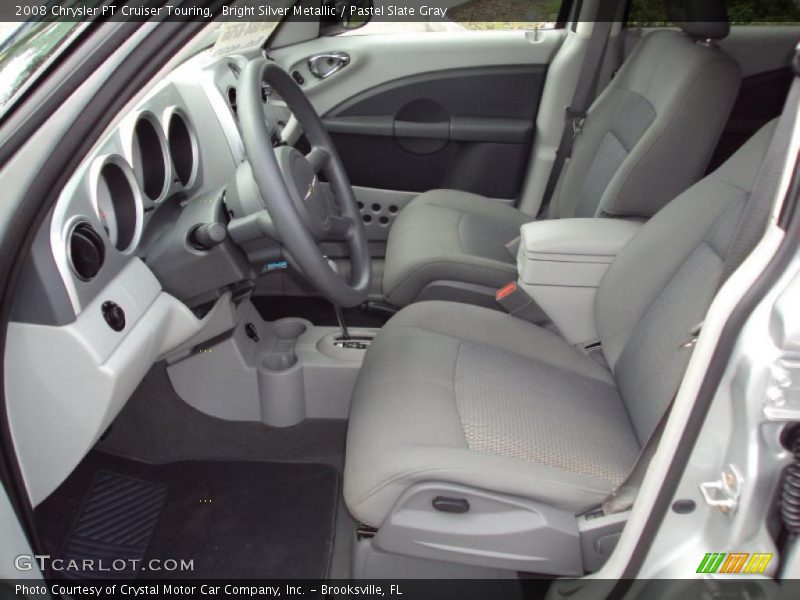 Bright Silver Metallic / Pastel Slate Gray 2008 Chrysler PT Cruiser Touring