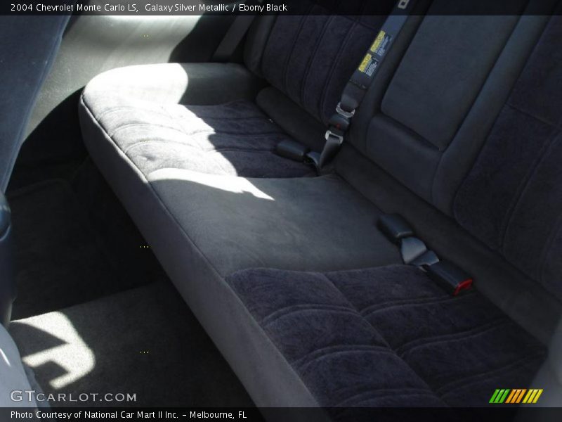 Galaxy Silver Metallic / Ebony Black 2004 Chevrolet Monte Carlo LS
