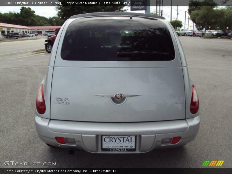 Bright Silver Metallic / Pastel Slate Gray 2008 Chrysler PT Cruiser Touring