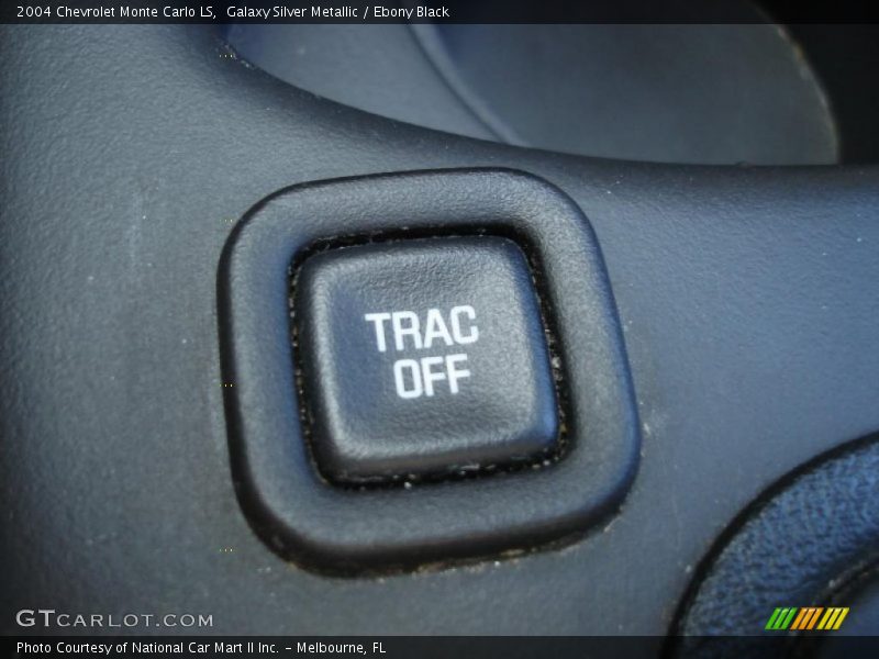Galaxy Silver Metallic / Ebony Black 2004 Chevrolet Monte Carlo LS