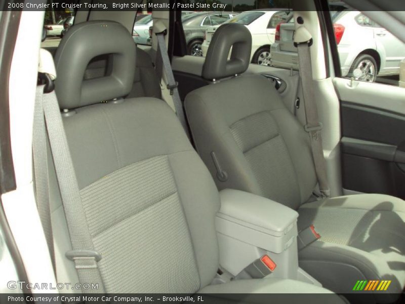 Bright Silver Metallic / Pastel Slate Gray 2008 Chrysler PT Cruiser Touring