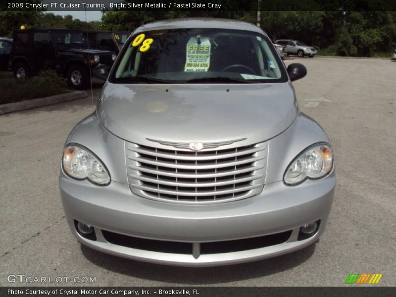 Bright Silver Metallic / Pastel Slate Gray 2008 Chrysler PT Cruiser Touring