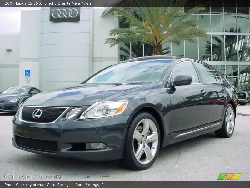 Smoky Granite Mica / Ash 2007 Lexus GS 350