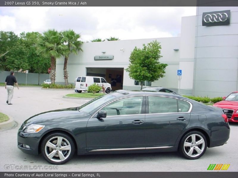 Smoky Granite Mica / Ash 2007 Lexus GS 350