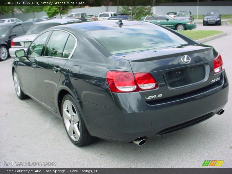 Smoky Granite Mica / Ash 2007 Lexus GS 350
