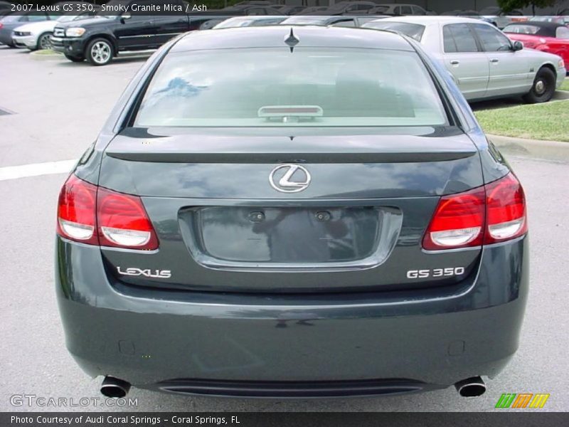 Smoky Granite Mica / Ash 2007 Lexus GS 350