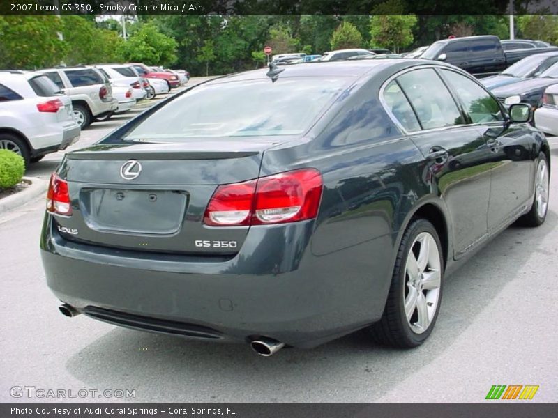 Smoky Granite Mica / Ash 2007 Lexus GS 350