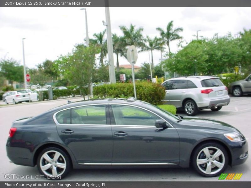 Smoky Granite Mica / Ash 2007 Lexus GS 350
