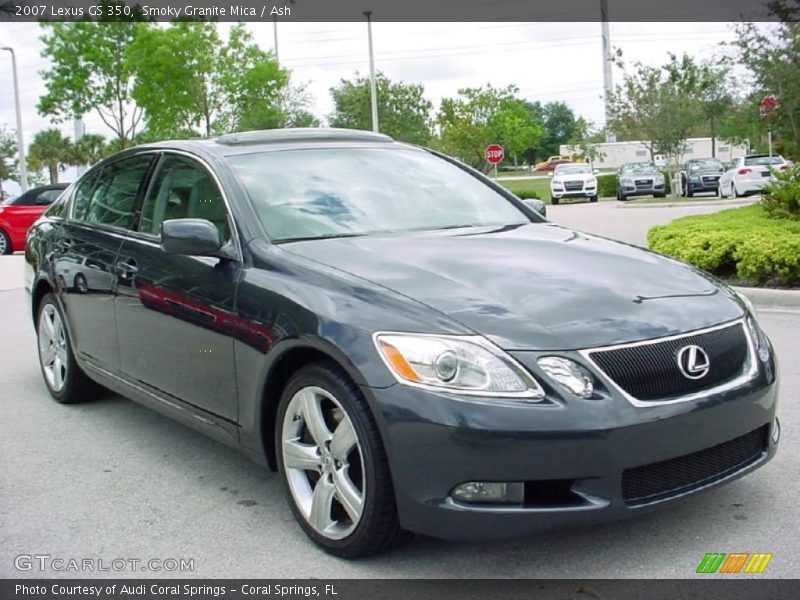 Smoky Granite Mica / Ash 2007 Lexus GS 350