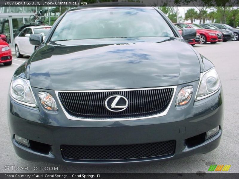 Smoky Granite Mica / Ash 2007 Lexus GS 350