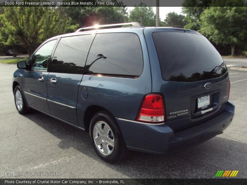 Norsea Blue Metallic / Flint Grey 2006 Ford Freestar Limited