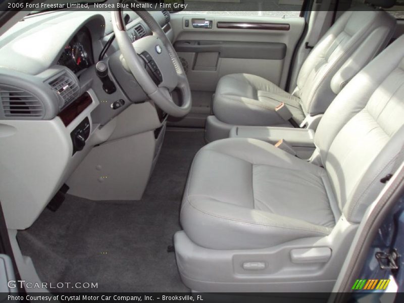 Norsea Blue Metallic / Flint Grey 2006 Ford Freestar Limited