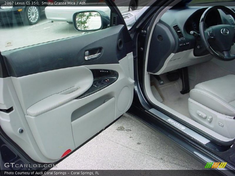 Smoky Granite Mica / Ash 2007 Lexus GS 350