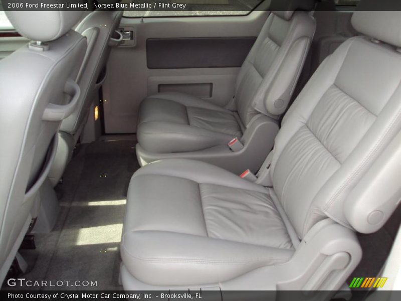 Norsea Blue Metallic / Flint Grey 2006 Ford Freestar Limited