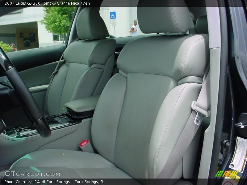 Smoky Granite Mica / Ash 2007 Lexus GS 350