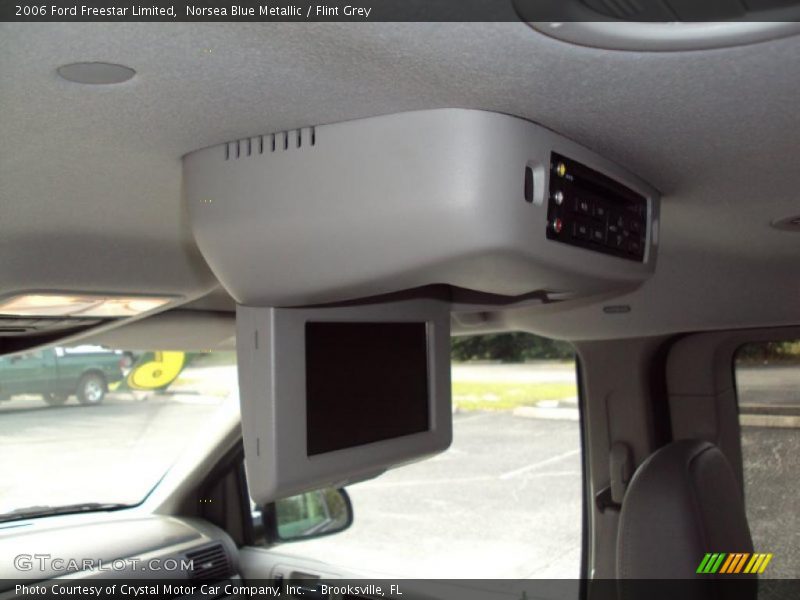Norsea Blue Metallic / Flint Grey 2006 Ford Freestar Limited
