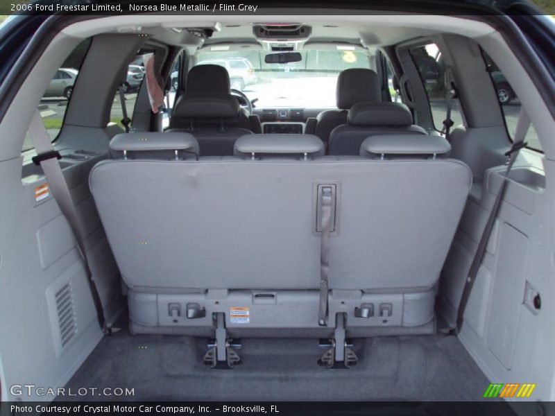 Norsea Blue Metallic / Flint Grey 2006 Ford Freestar Limited