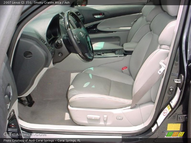 Smoky Granite Mica / Ash 2007 Lexus GS 350
