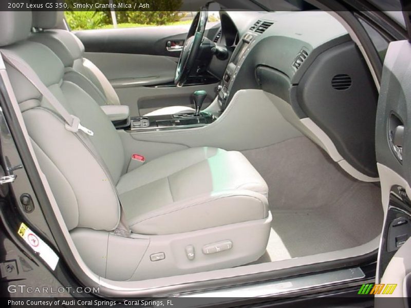 Smoky Granite Mica / Ash 2007 Lexus GS 350