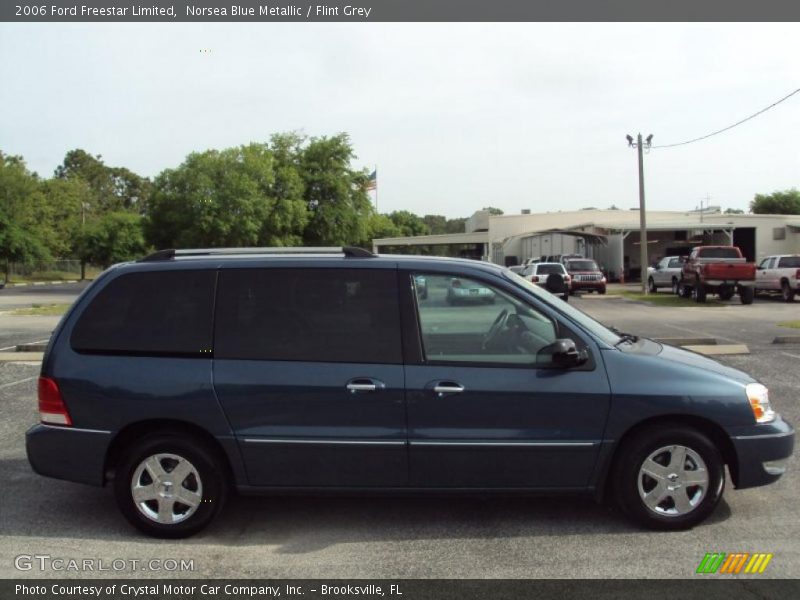 Norsea Blue Metallic / Flint Grey 2006 Ford Freestar Limited
