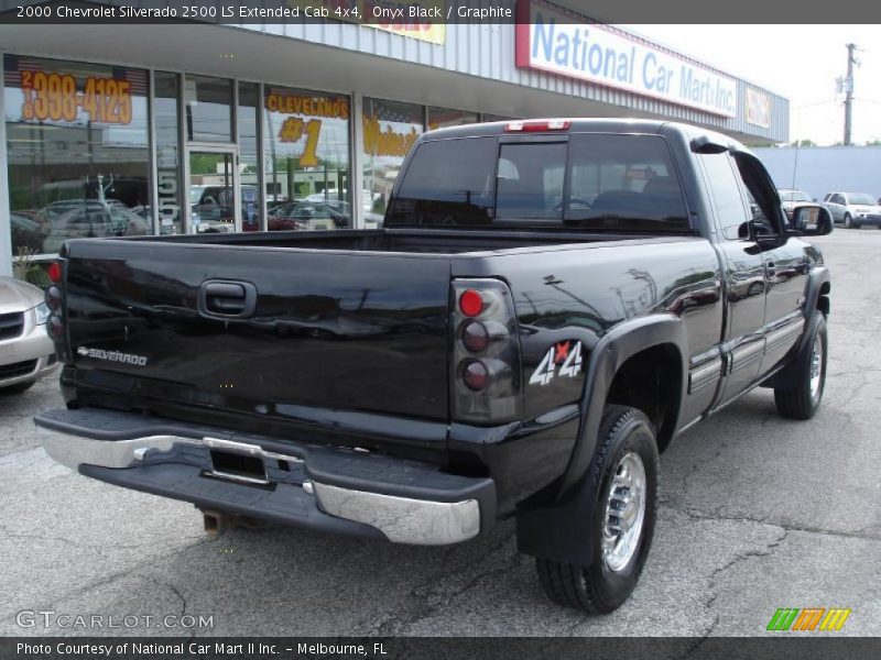 Onyx Black / Graphite 2000 Chevrolet Silverado 2500 LS Extended Cab 4x4