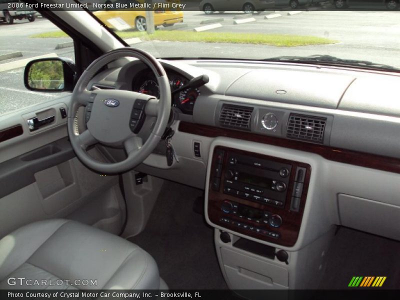 Norsea Blue Metallic / Flint Grey 2006 Ford Freestar Limited