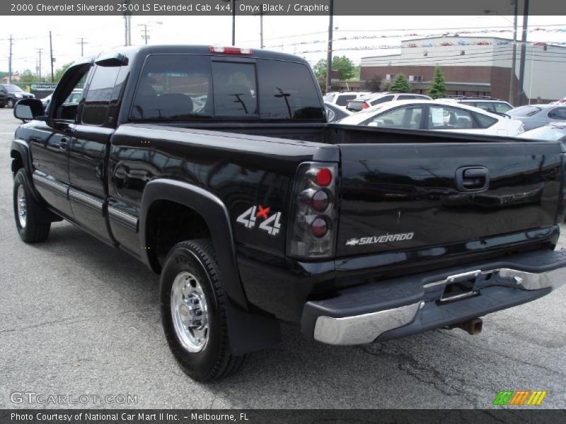 Onyx Black / Graphite 2000 Chevrolet Silverado 2500 LS Extended Cab 4x4