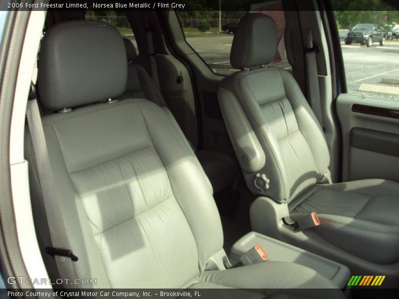 Norsea Blue Metallic / Flint Grey 2006 Ford Freestar Limited