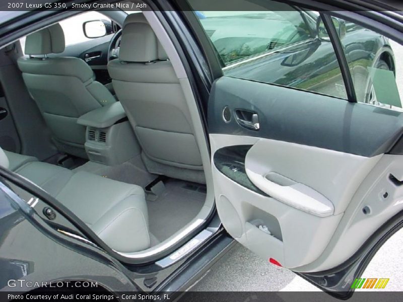 Smoky Granite Mica / Ash 2007 Lexus GS 350