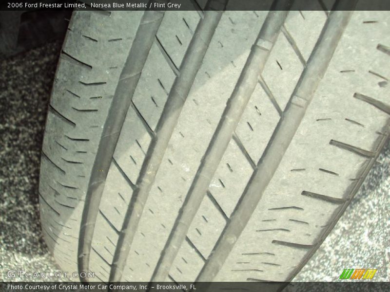 Norsea Blue Metallic / Flint Grey 2006 Ford Freestar Limited